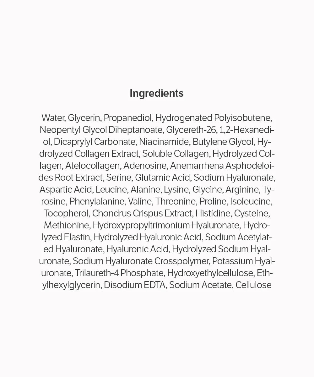 Deep Collagen Cream In Serum