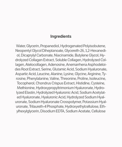 Deep Collagen Cream In Serum