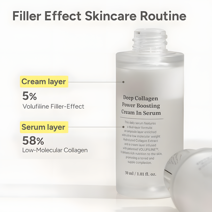 Deep Collagen Cream In Serum