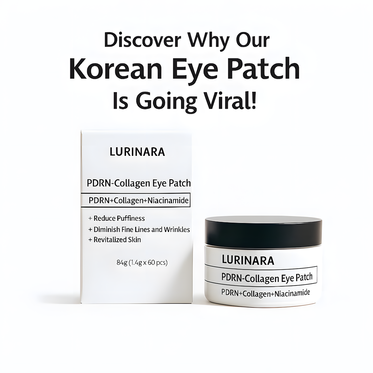 Korean Collagen Eye Patches