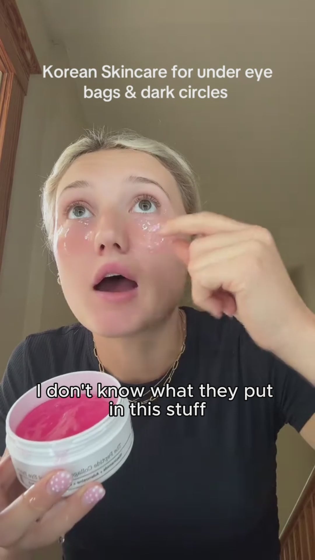 Korean Collagen Eye Patches video