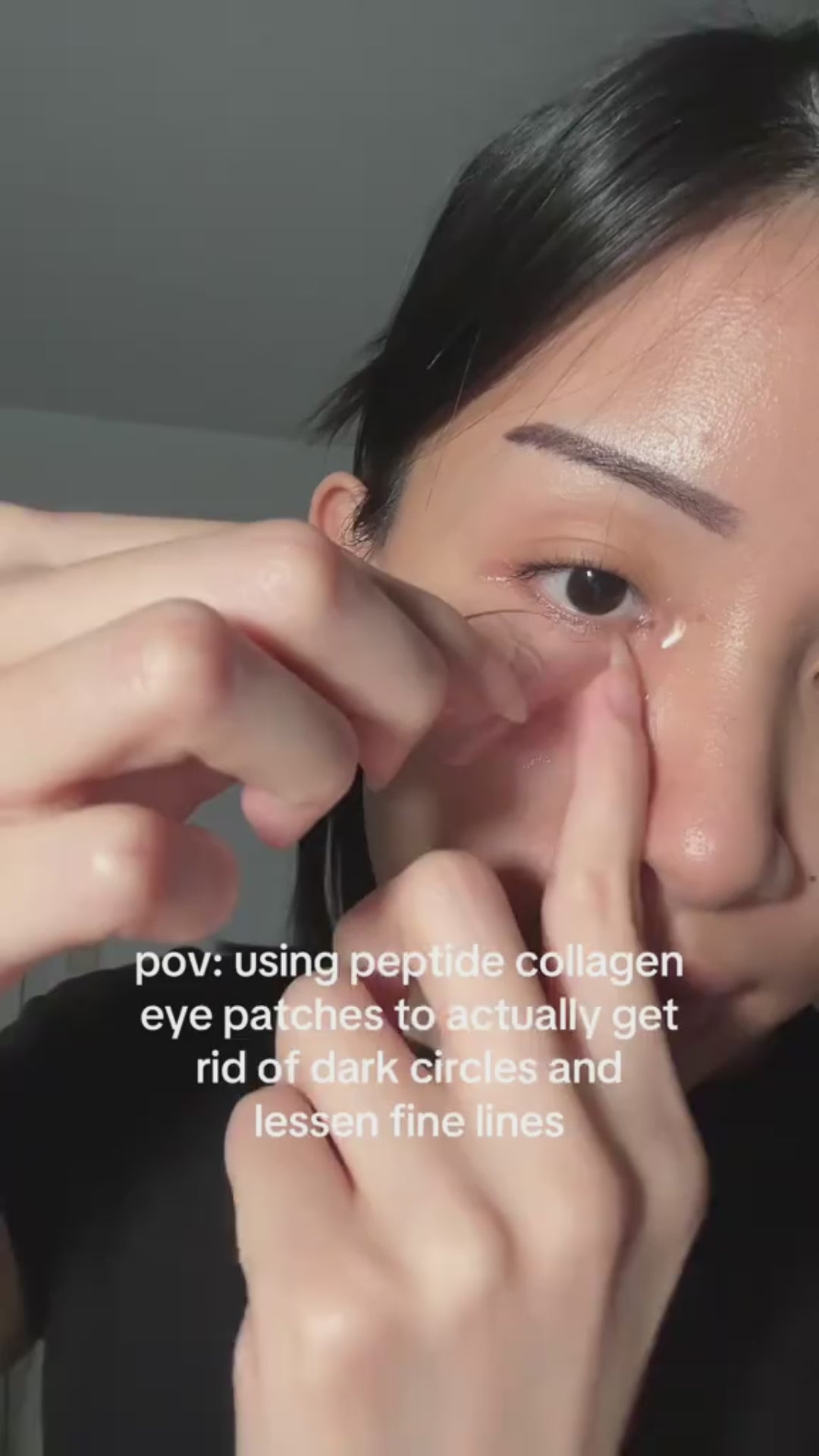 Korean Collagen Eye Patches video